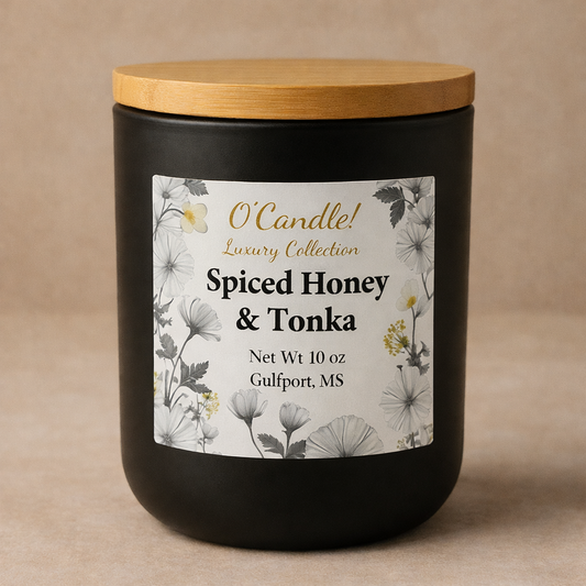 Spiced Honey & Tonka 10 oz.