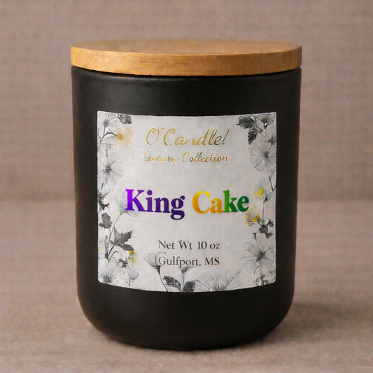 King Cake 10 oz.